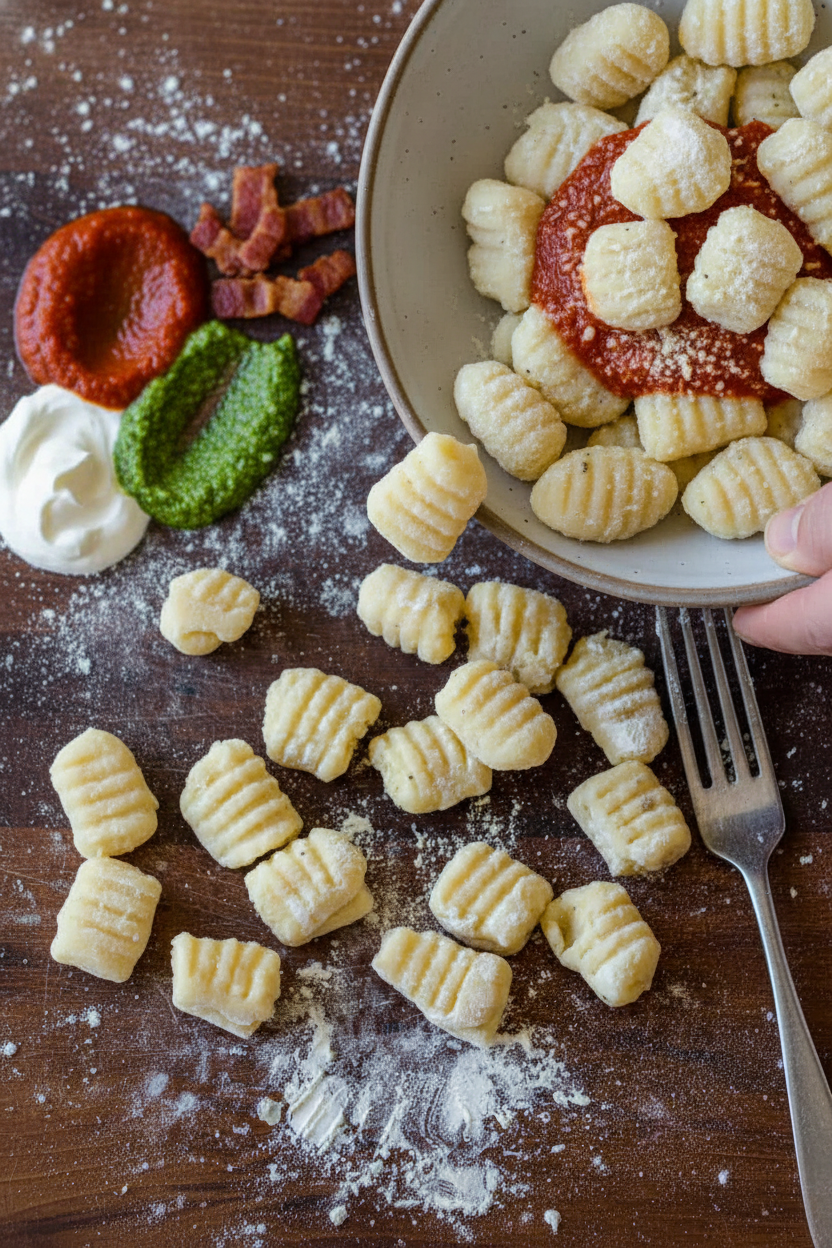Easy Gnocchi Recipe (VIDEO)