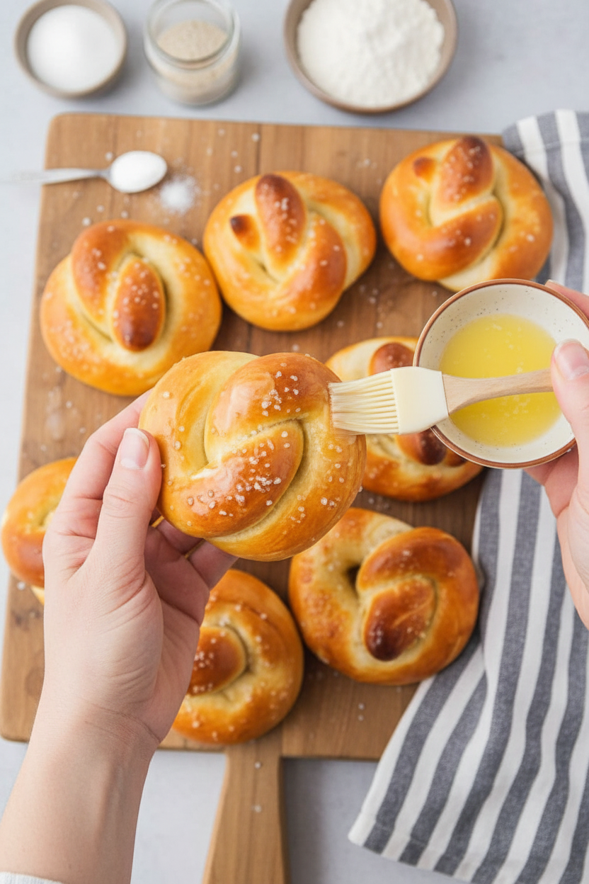 Soft Pretzels