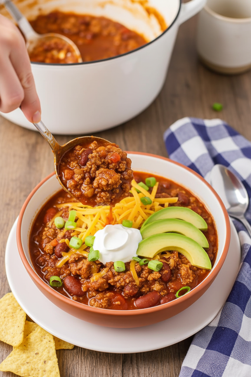 Turkey Chili