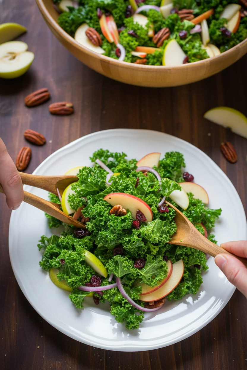 Kale Apple Salad Recipe