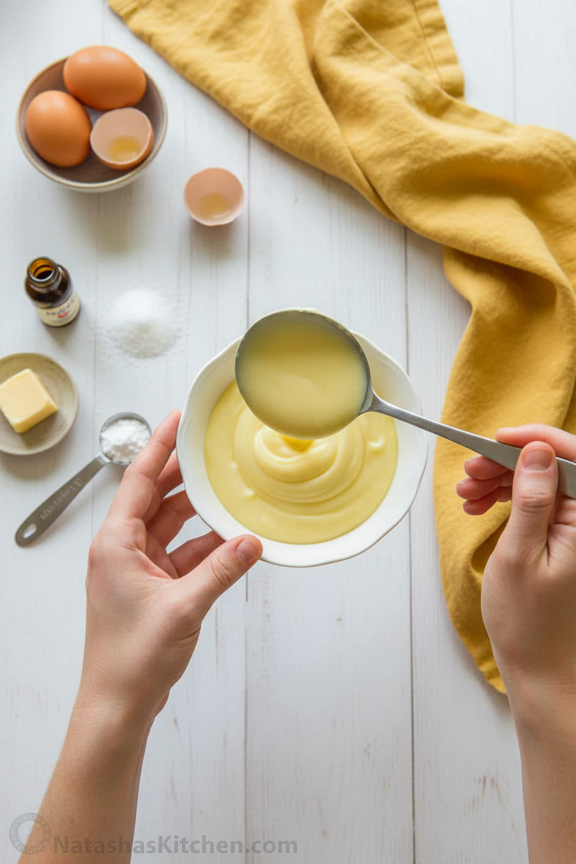 How to Make Pastry Cream from Scratch