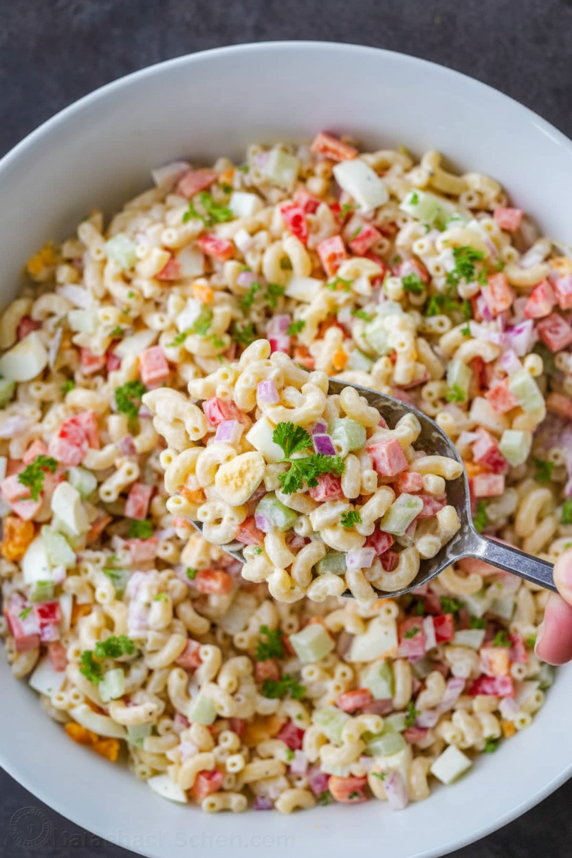 Macaroni Salad Recipe