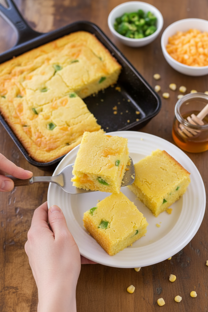 Jalapeño Cornbread