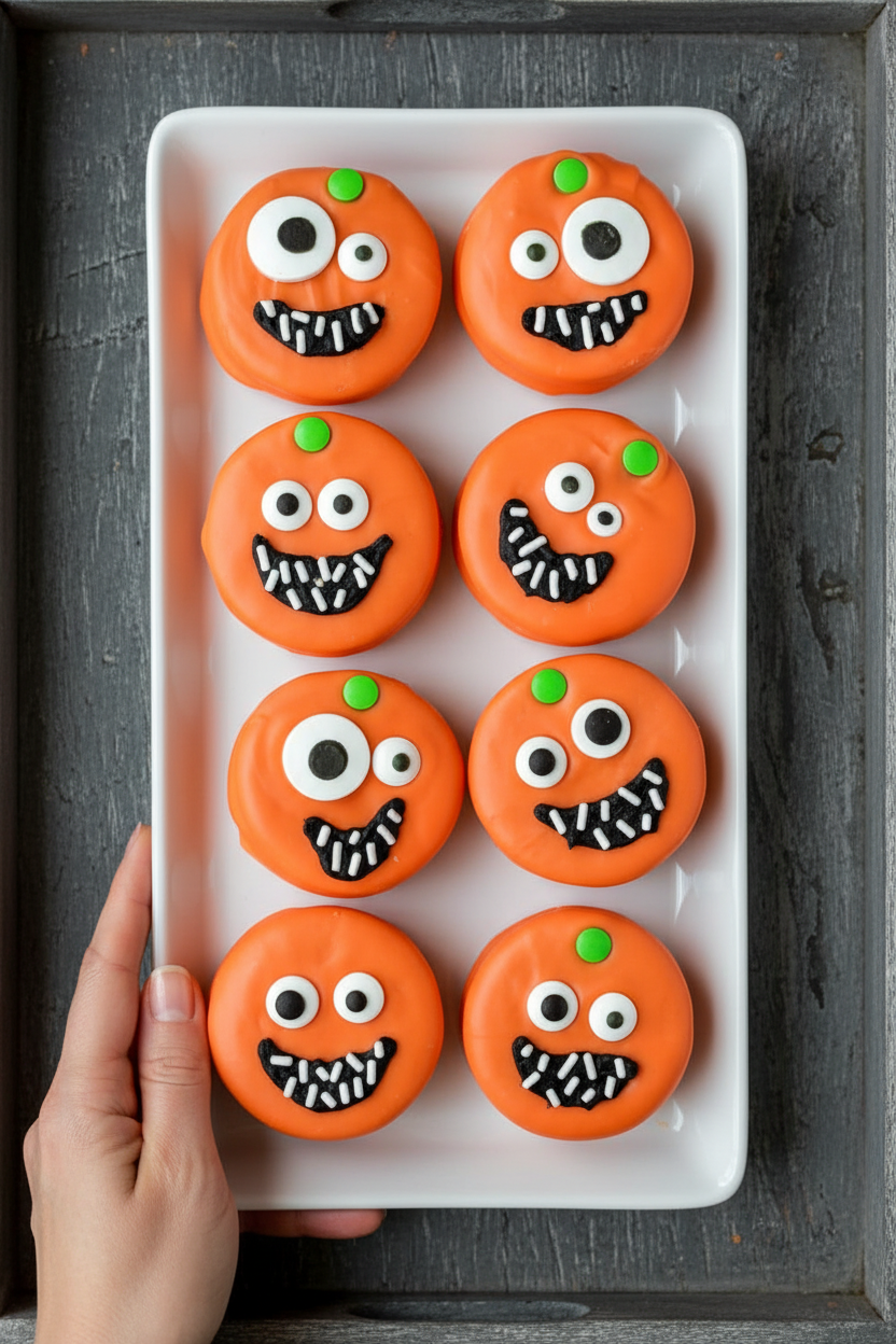 Halloween Oreo Cookies