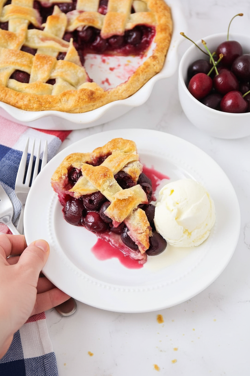Cherry Pie Recipe