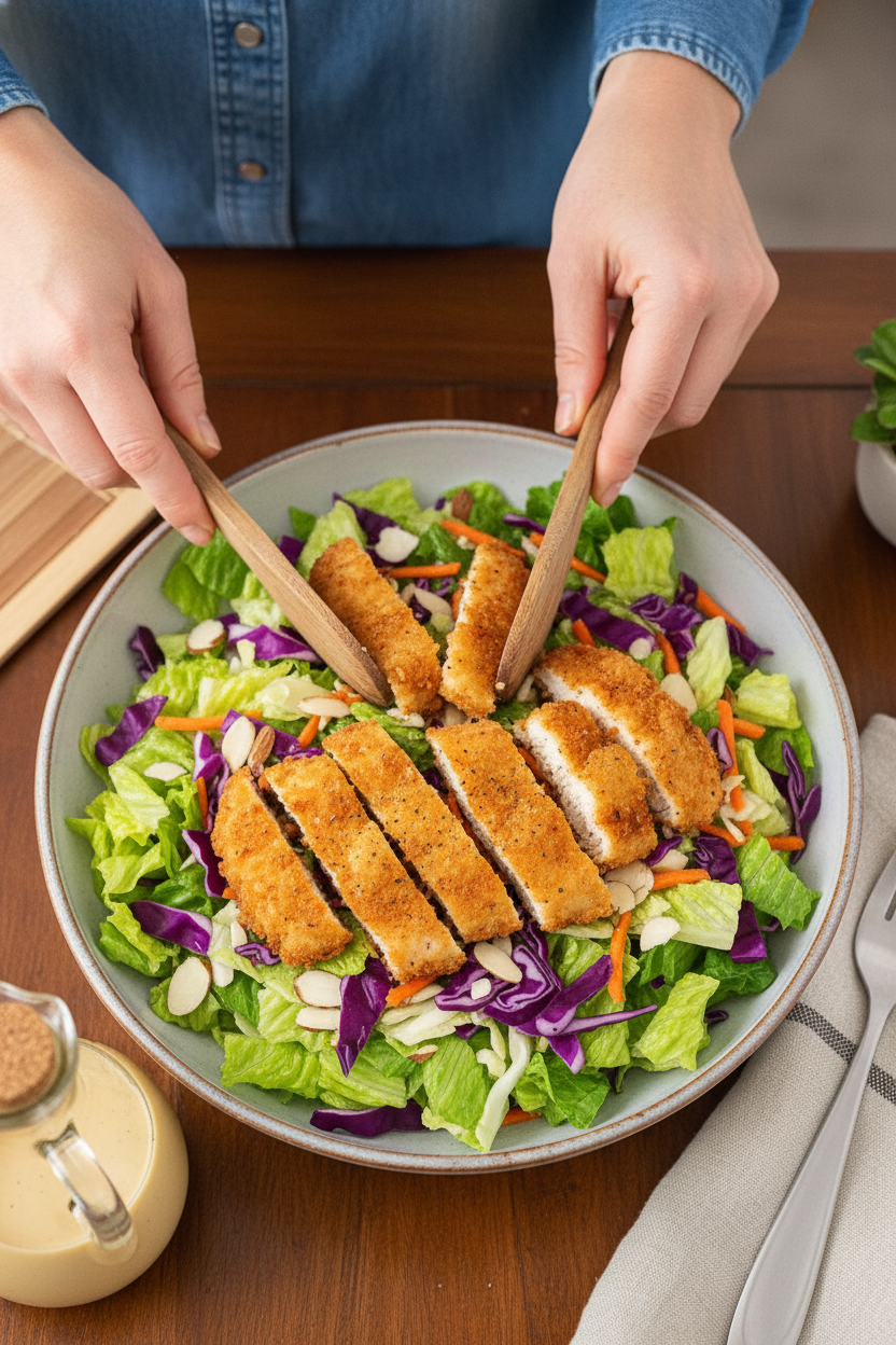 Applebee's Oriental Chicken Salad