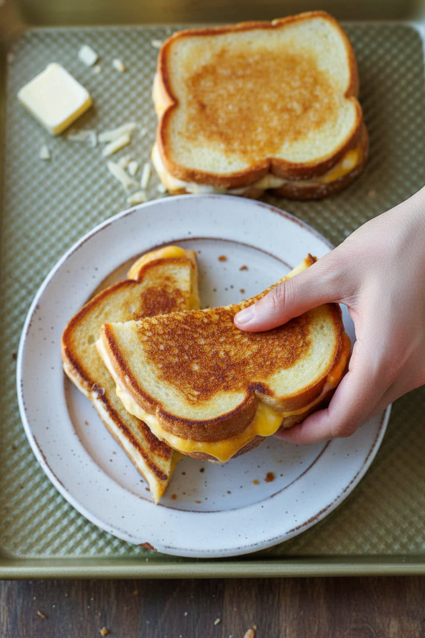 This Oven Trick Changed the Way I Make Grilled Cheese