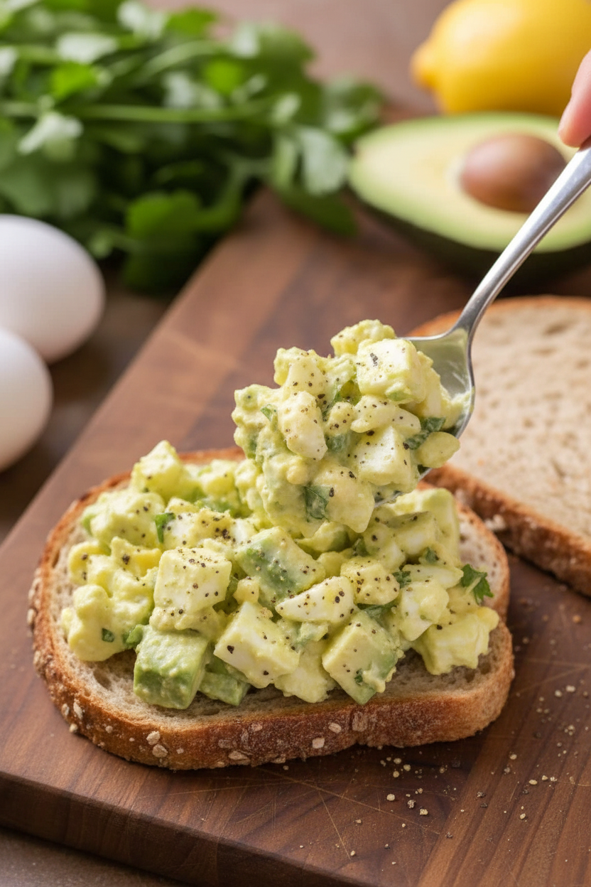 Avocado Egg Salad