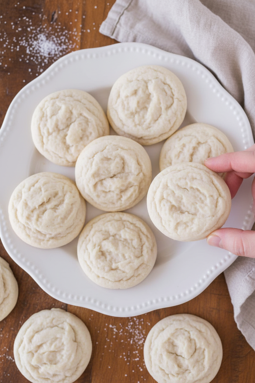 Amish Sugar Cookies