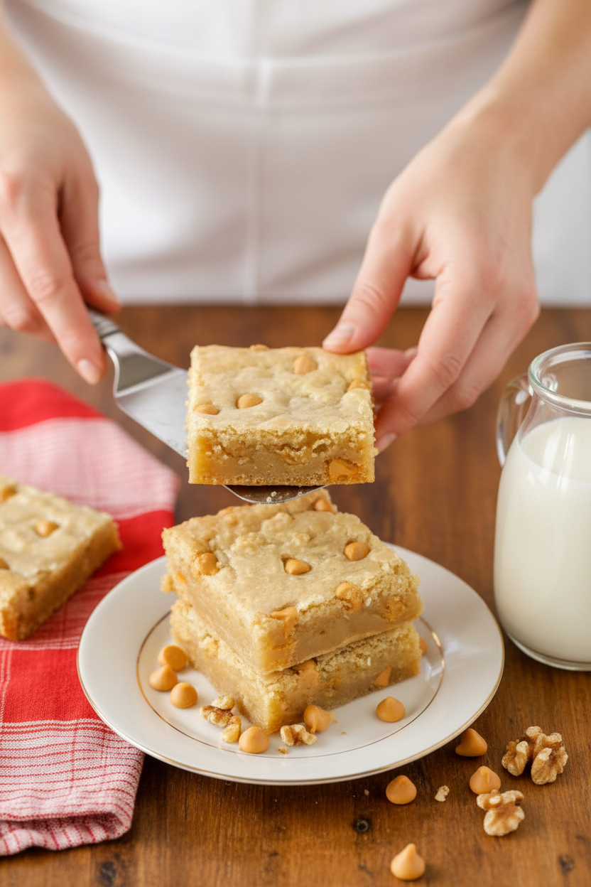 Butterscotch Brownies