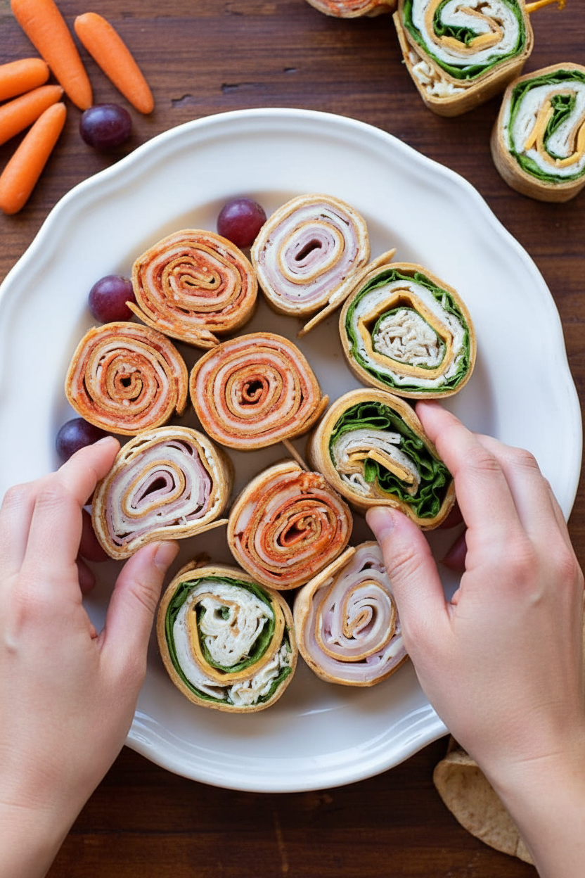Flatbread Pinwheels