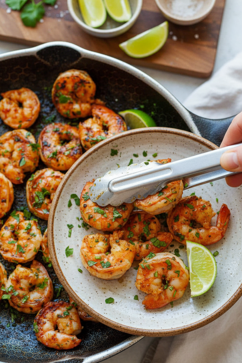 Cilantro Lime Shrimp Recipe