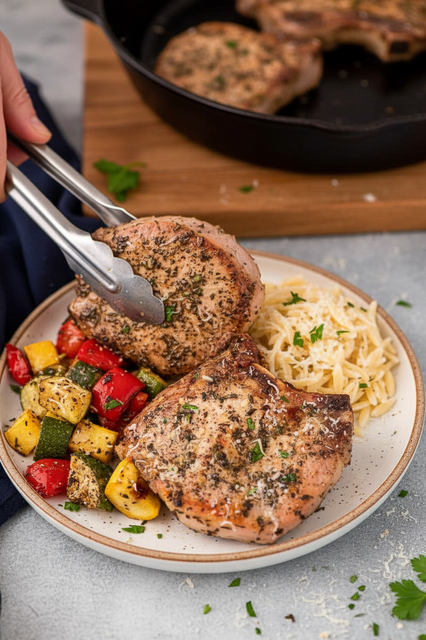 Italian Pork Chops
