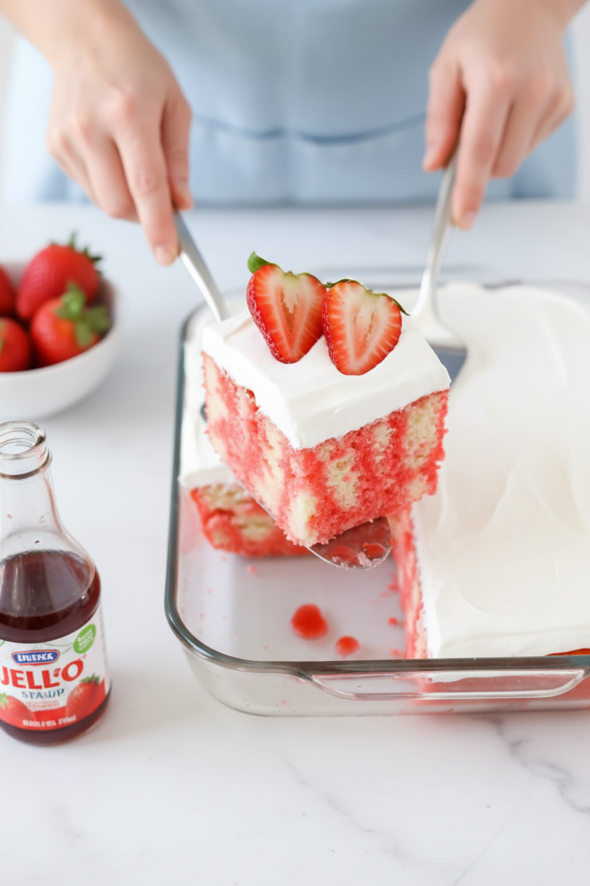 Jello Poke Cake