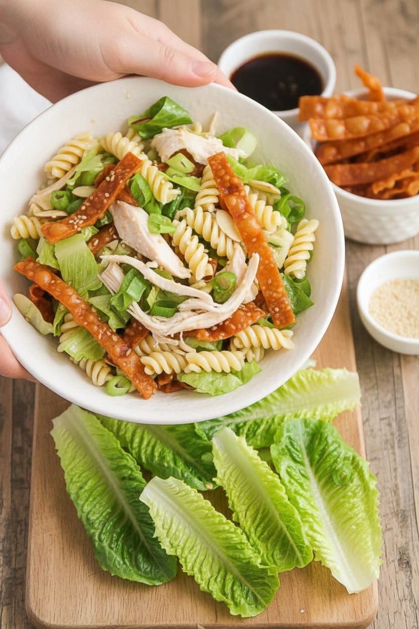 Chinese Pasta Salad