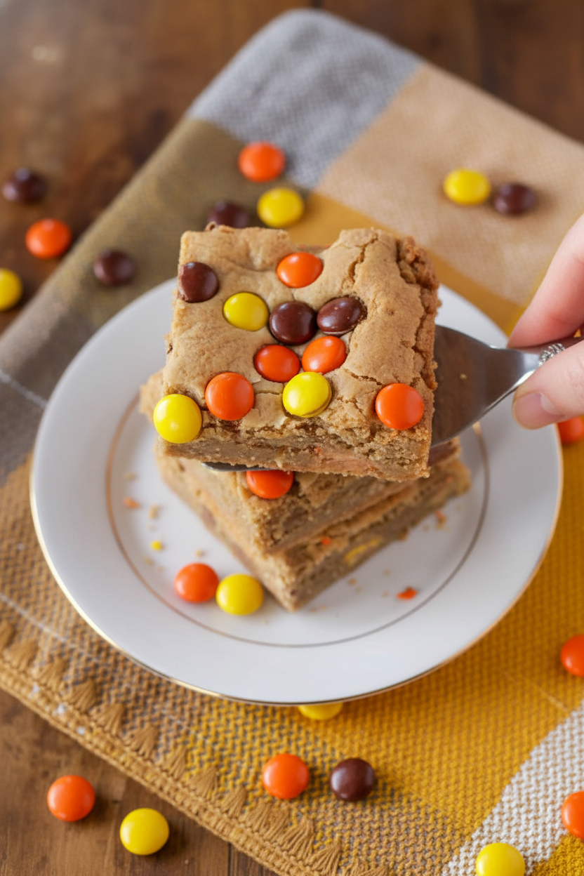 Reeses Pieces Bars