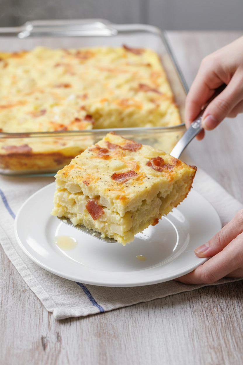 Cheesy Breakfast Casserole