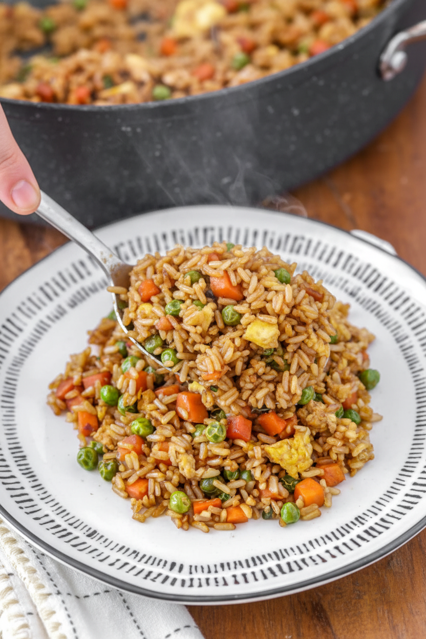 Homemade Fried Rice