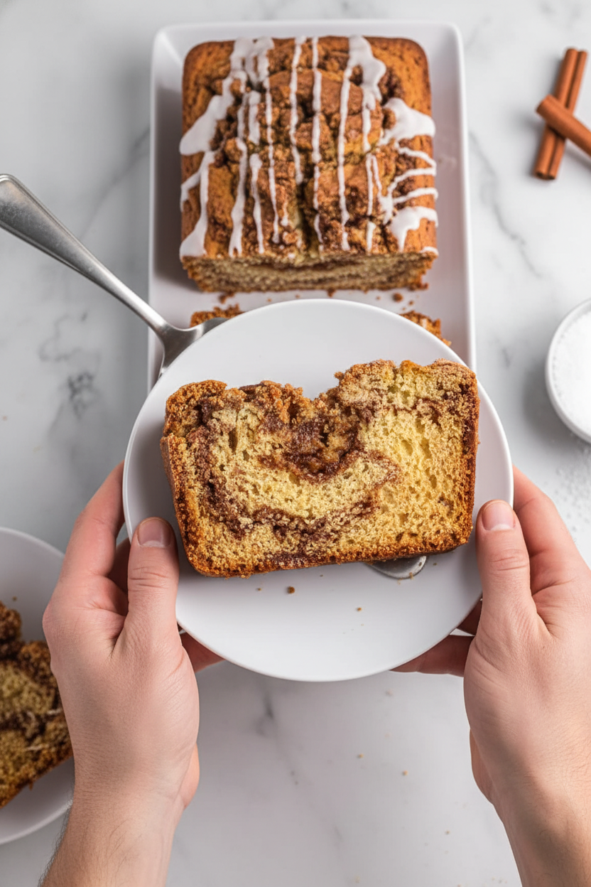 Cinnamon Quick Bread