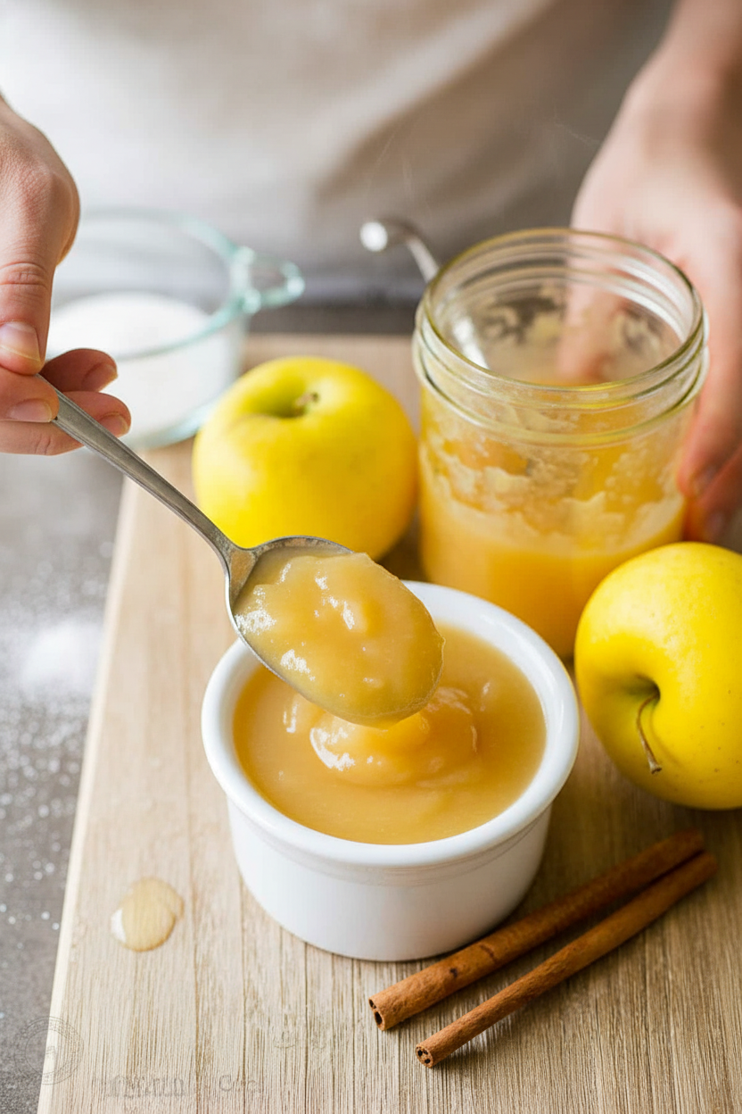 Easy Homemade Applesauce Recipe