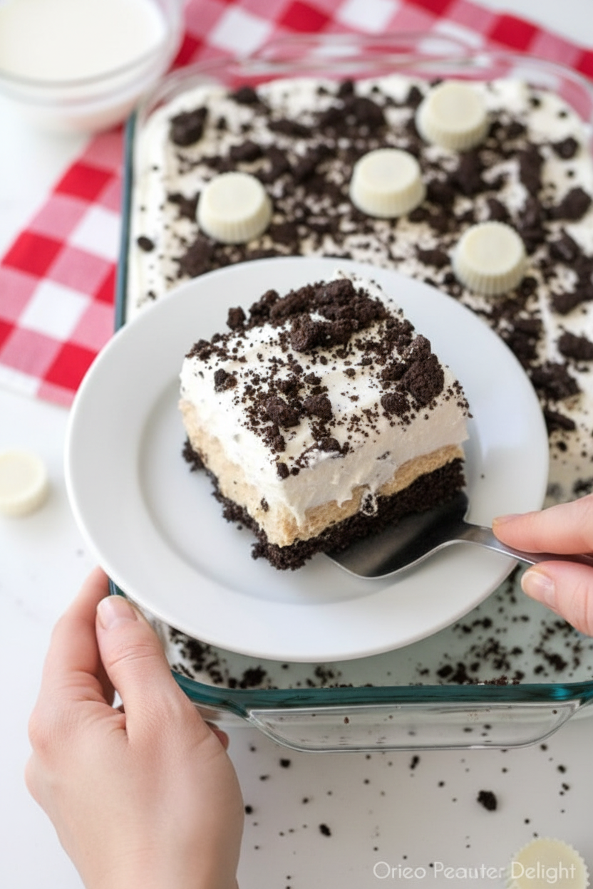 Oreo Peanut Butter Delight