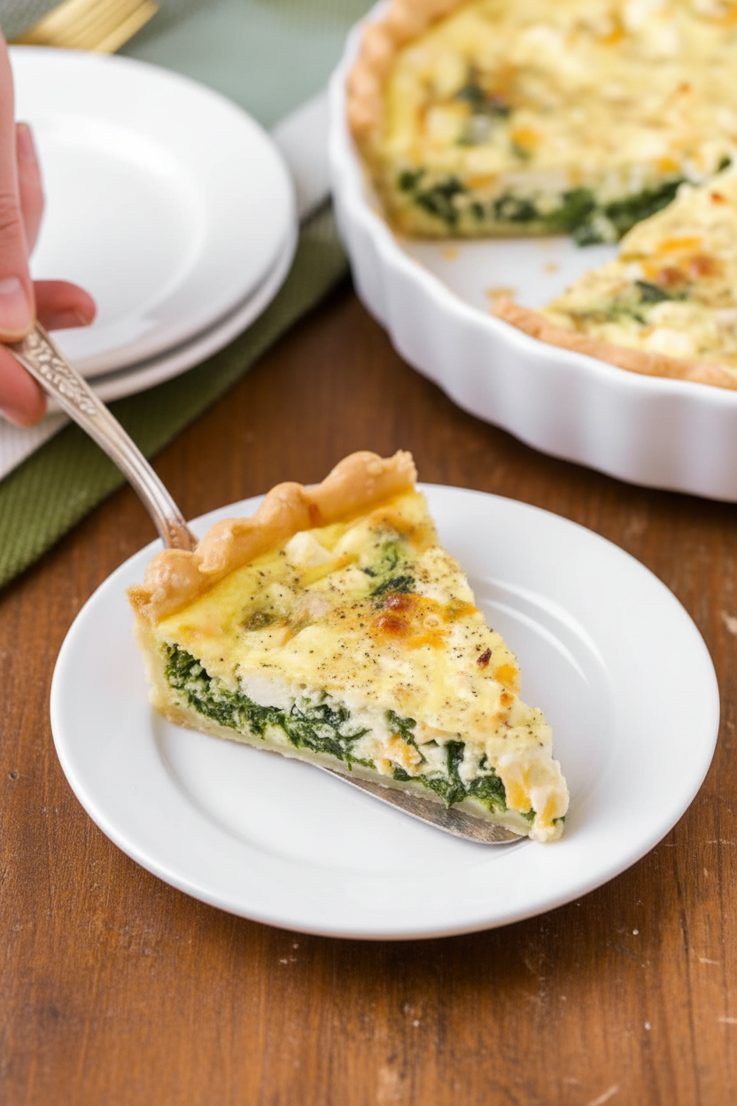 Spinach Quiche