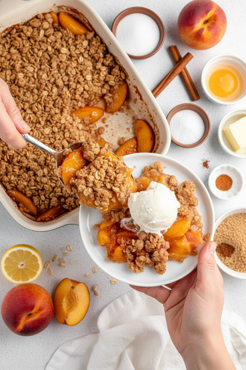 Peach Crisp Recipe