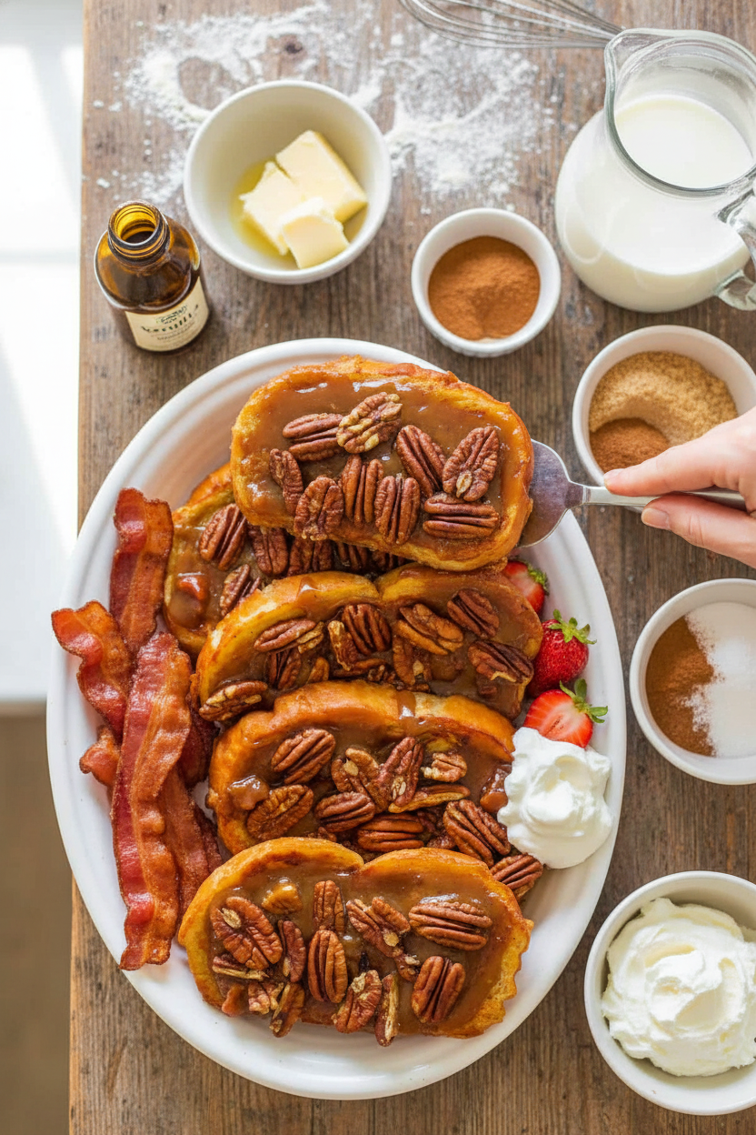 Caramel French Toast (VIDEO)