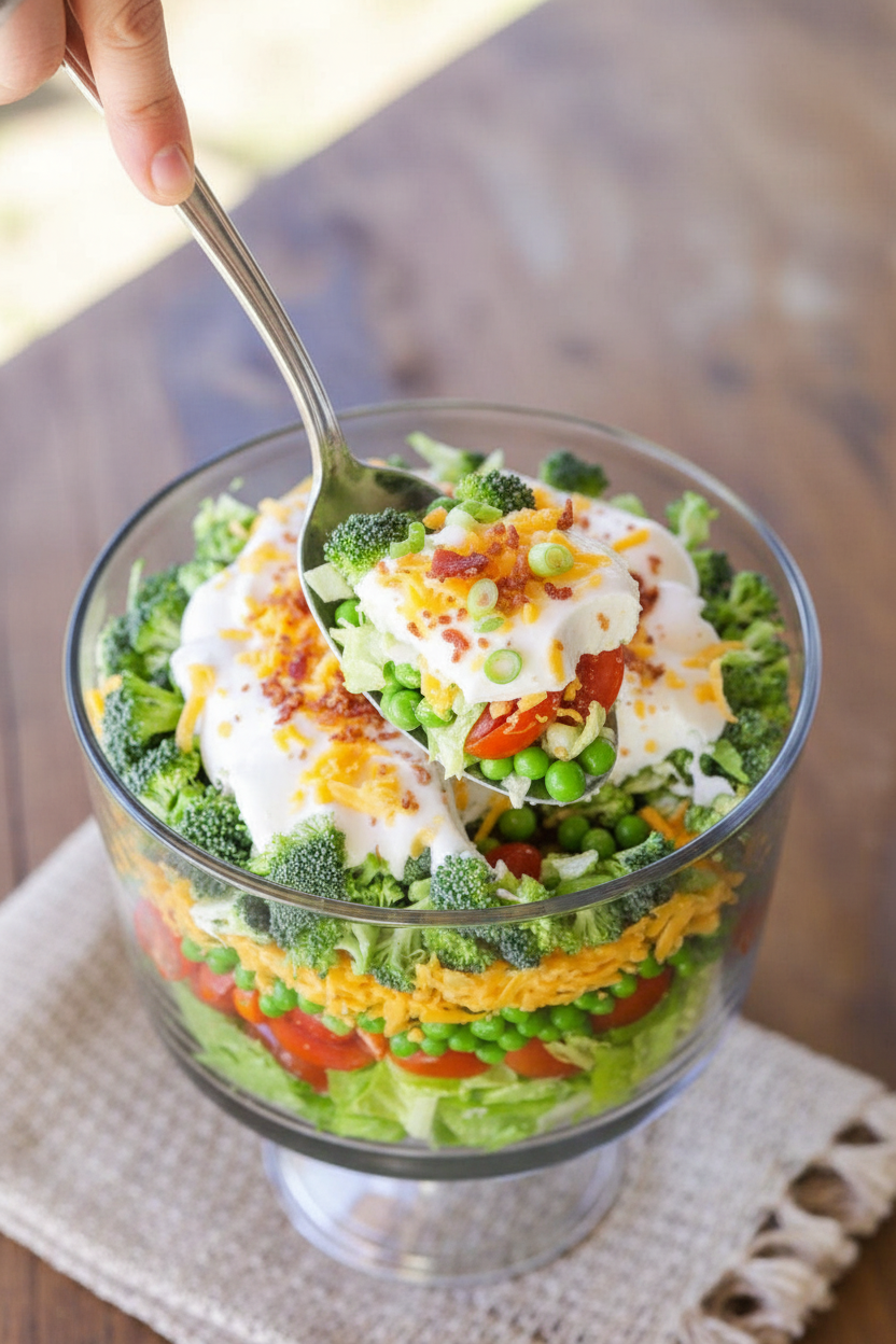7 Layer Salad
