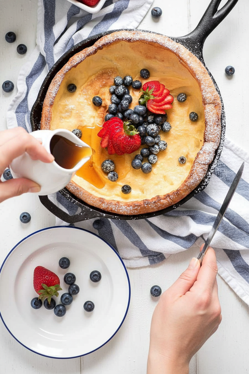 Dutch Baby Pancake