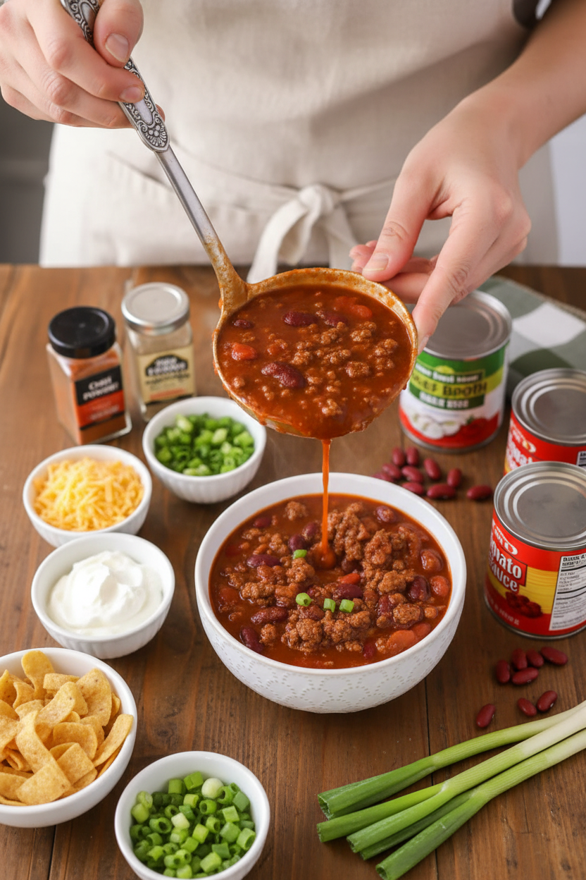 Slow Cooker Chili