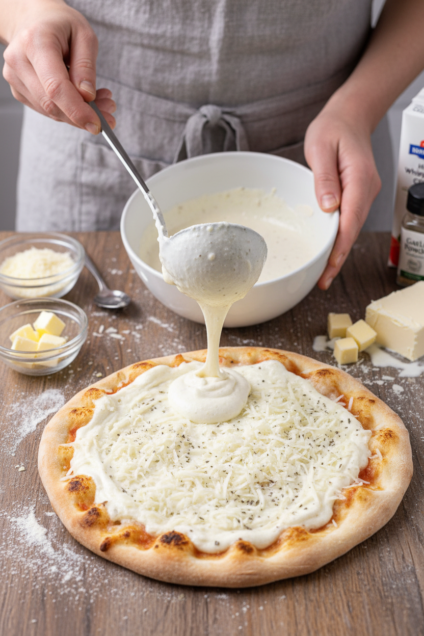 White Pizza Sauce
