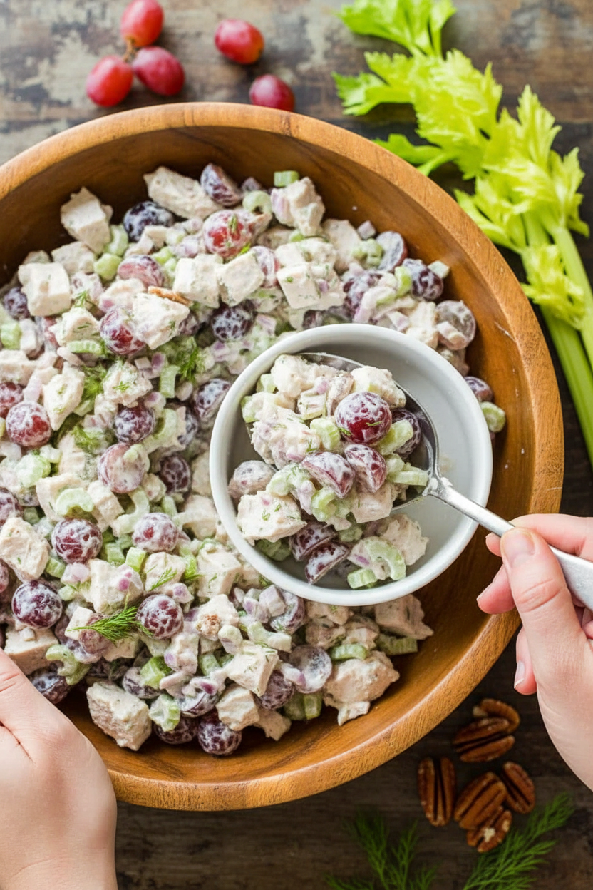 Chicken Salad Recipe (with Video)