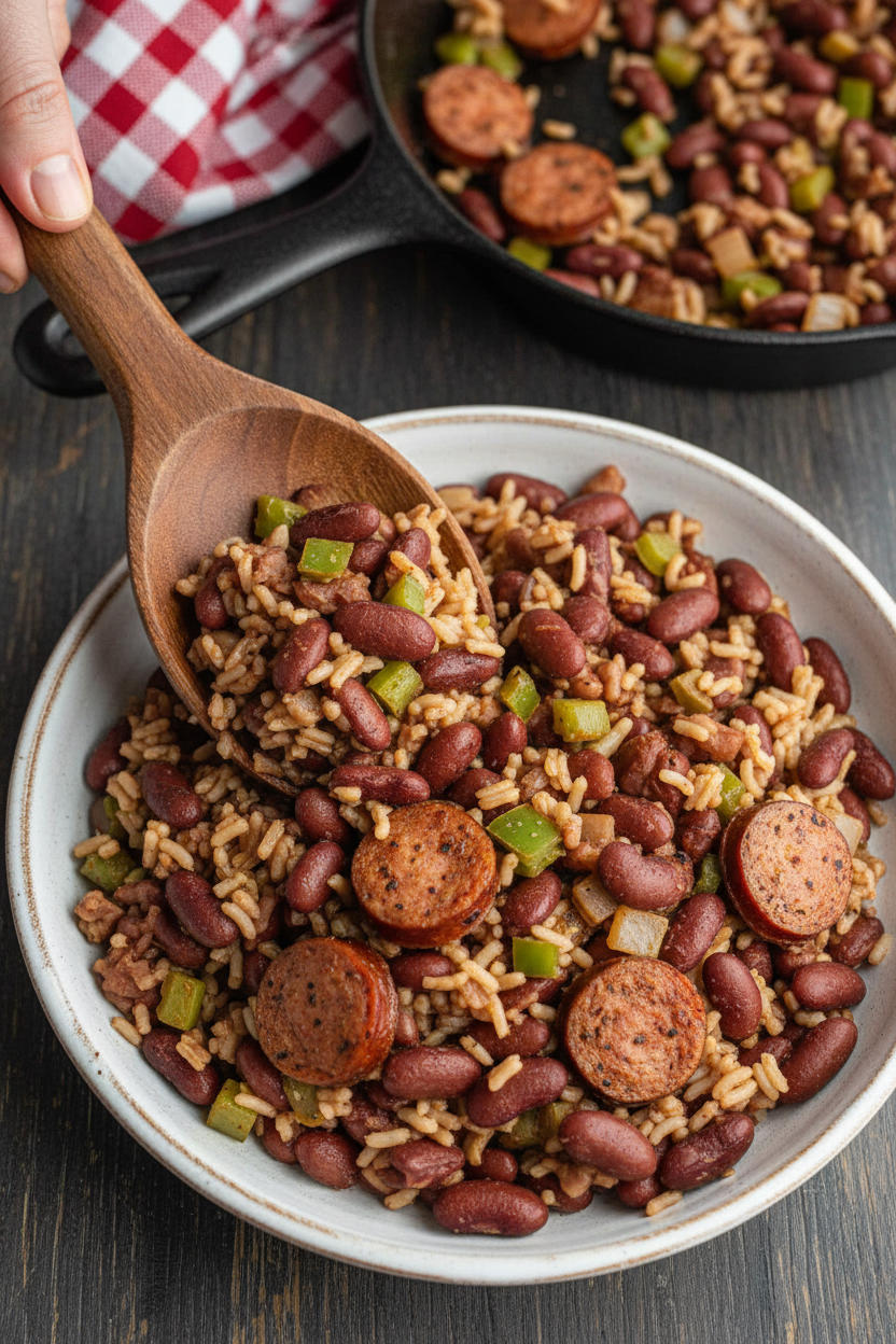 One-Pot Red Beans and Rice