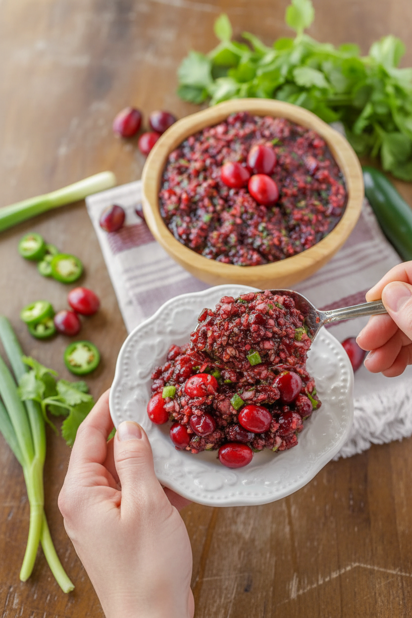 Cranberry Salsa