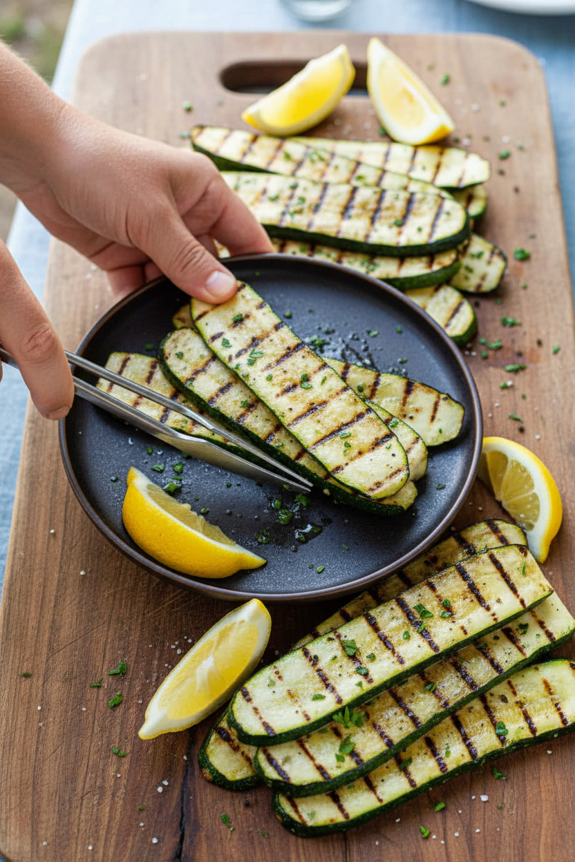 Grilled Zucchini Recipe