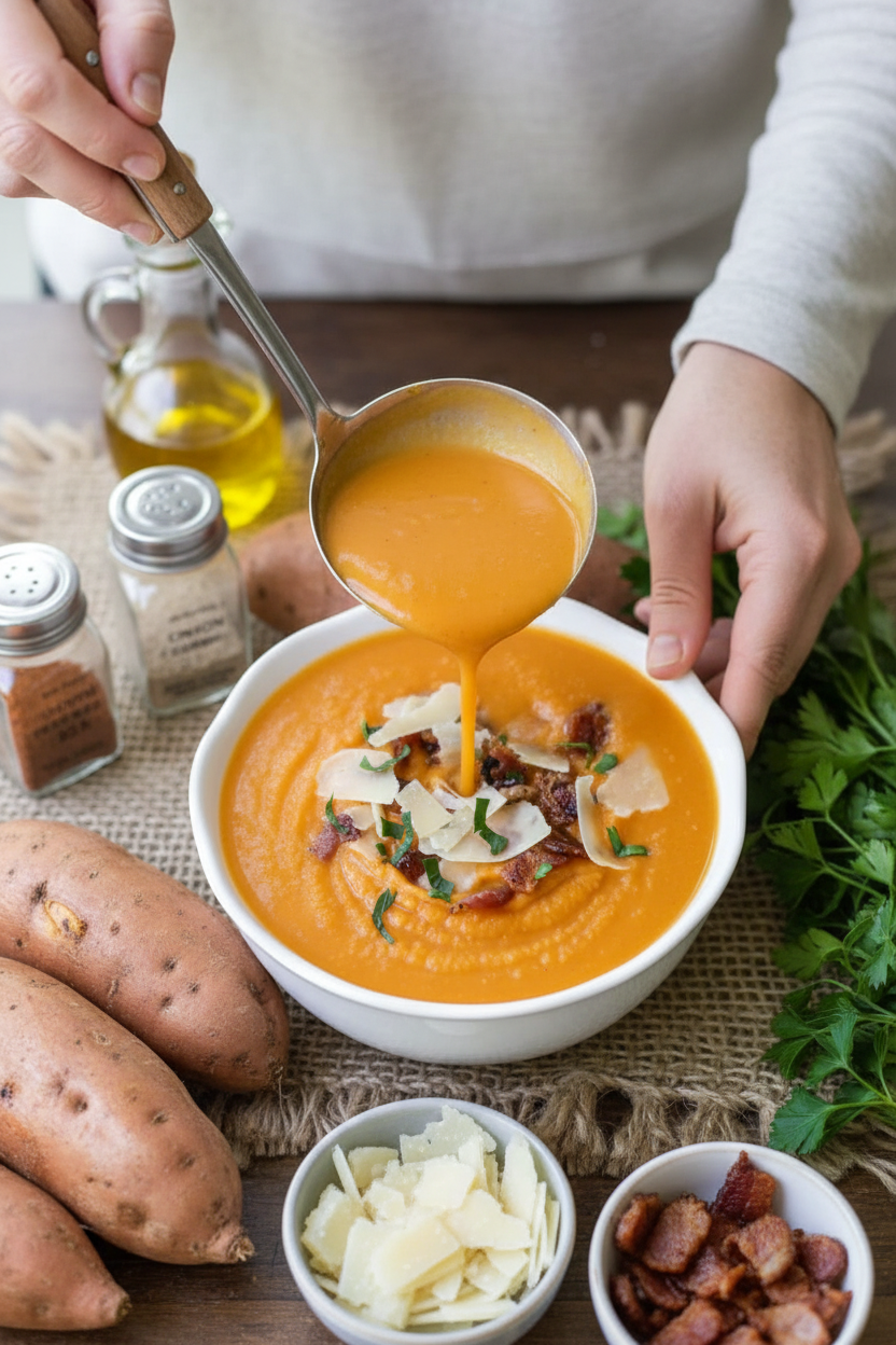 Sweet Potato Soup