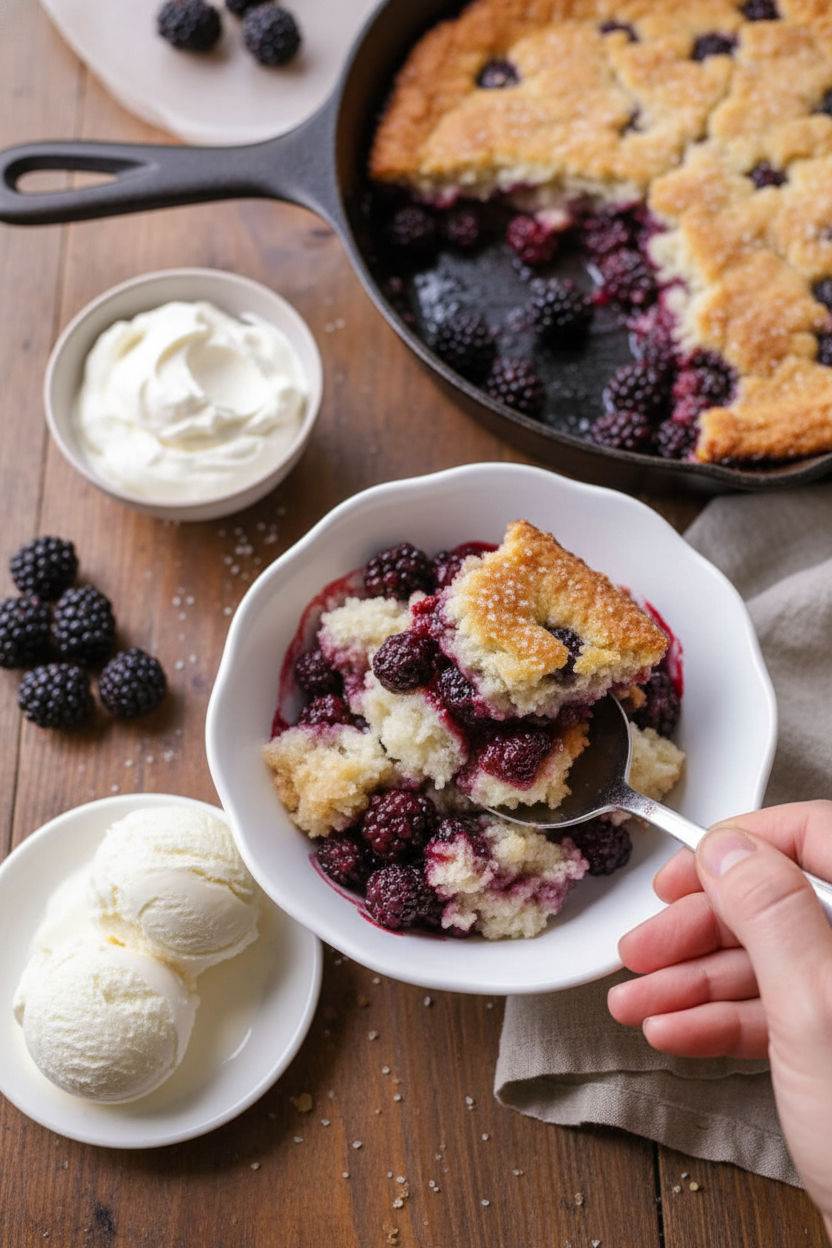 Blackberry Cobbler