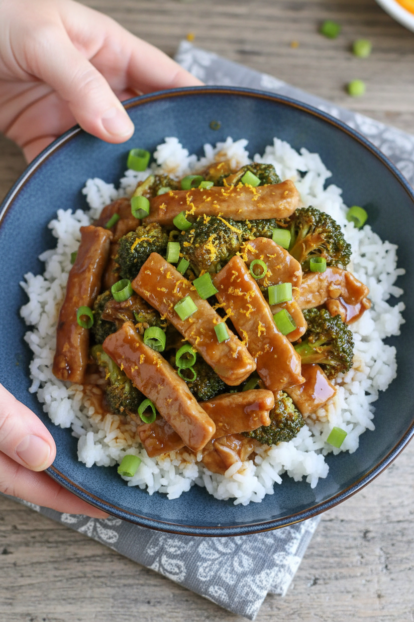 Pork and Broccoli Stir Fry