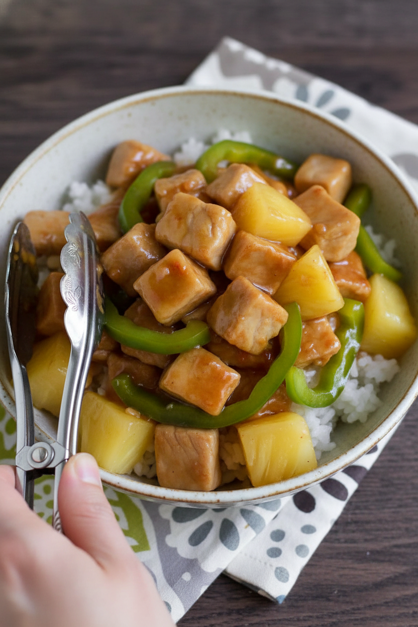 Sweet and Sour Pork