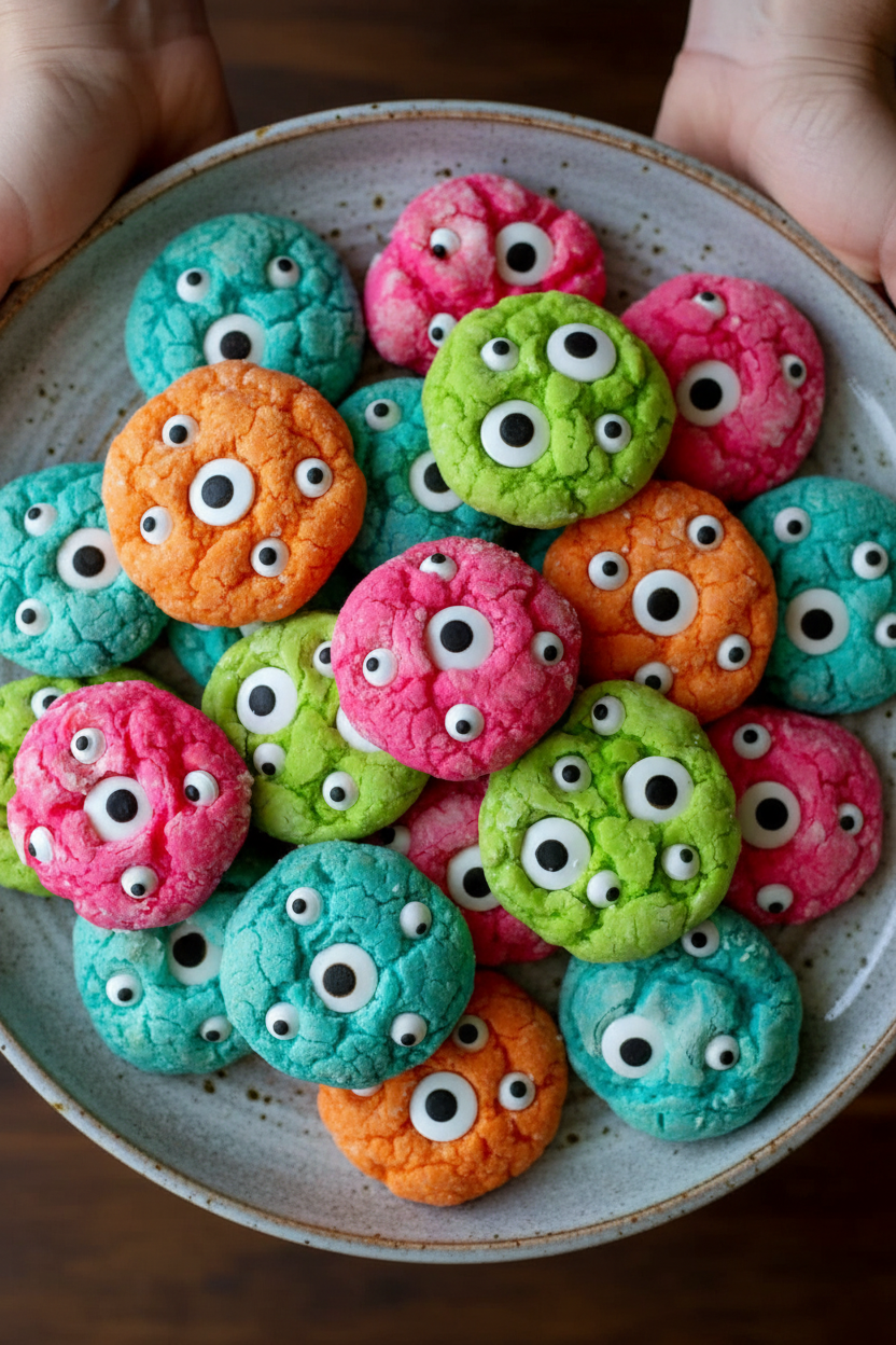 Gooey Monster Cookies