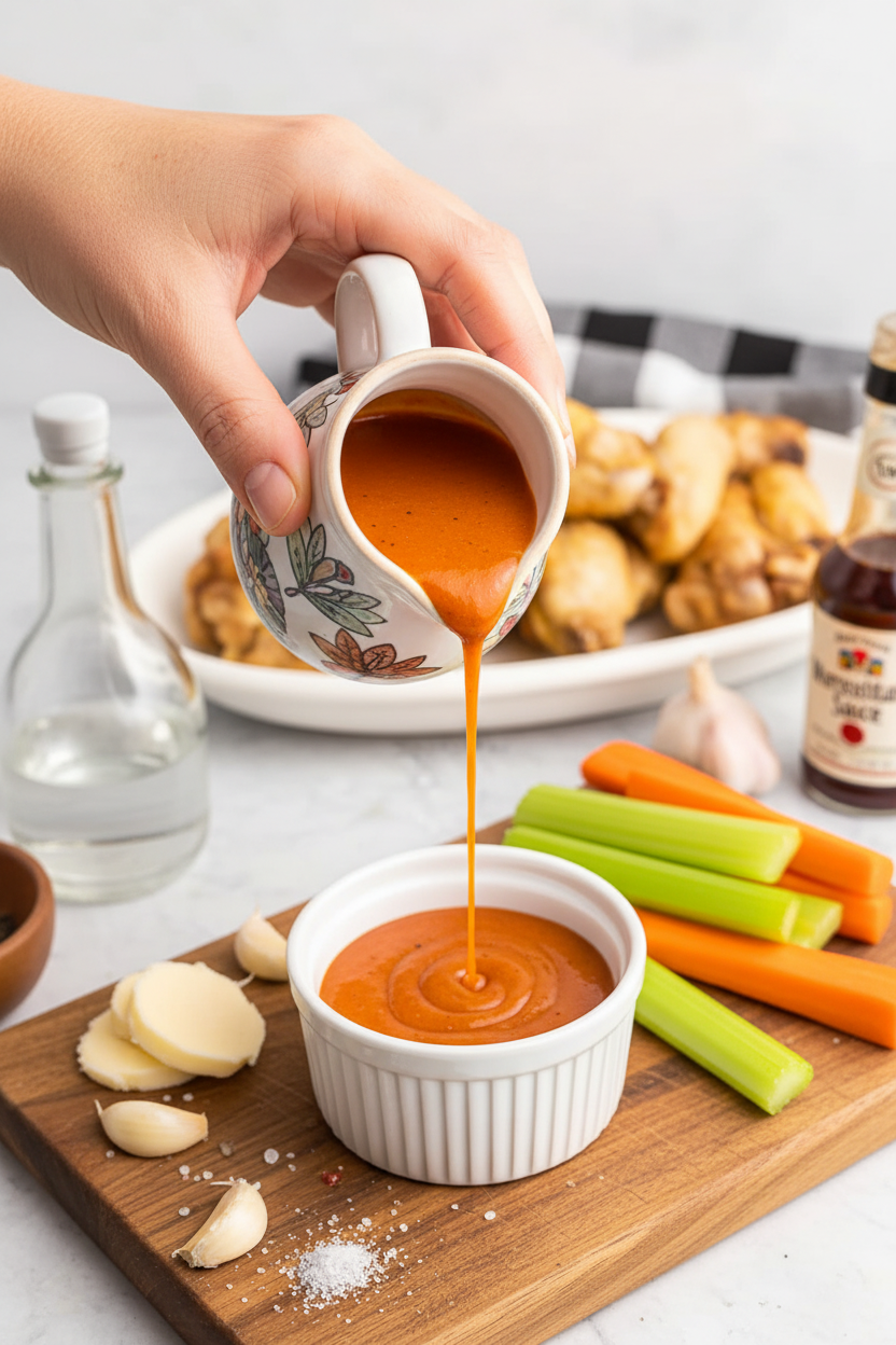 Buffalo Sauce Recipe