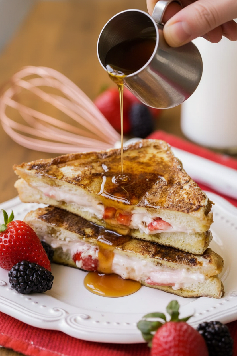 Stuffed French Toast