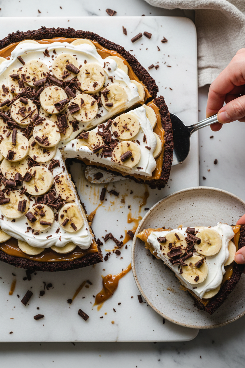 Banoffee Pie Recipe