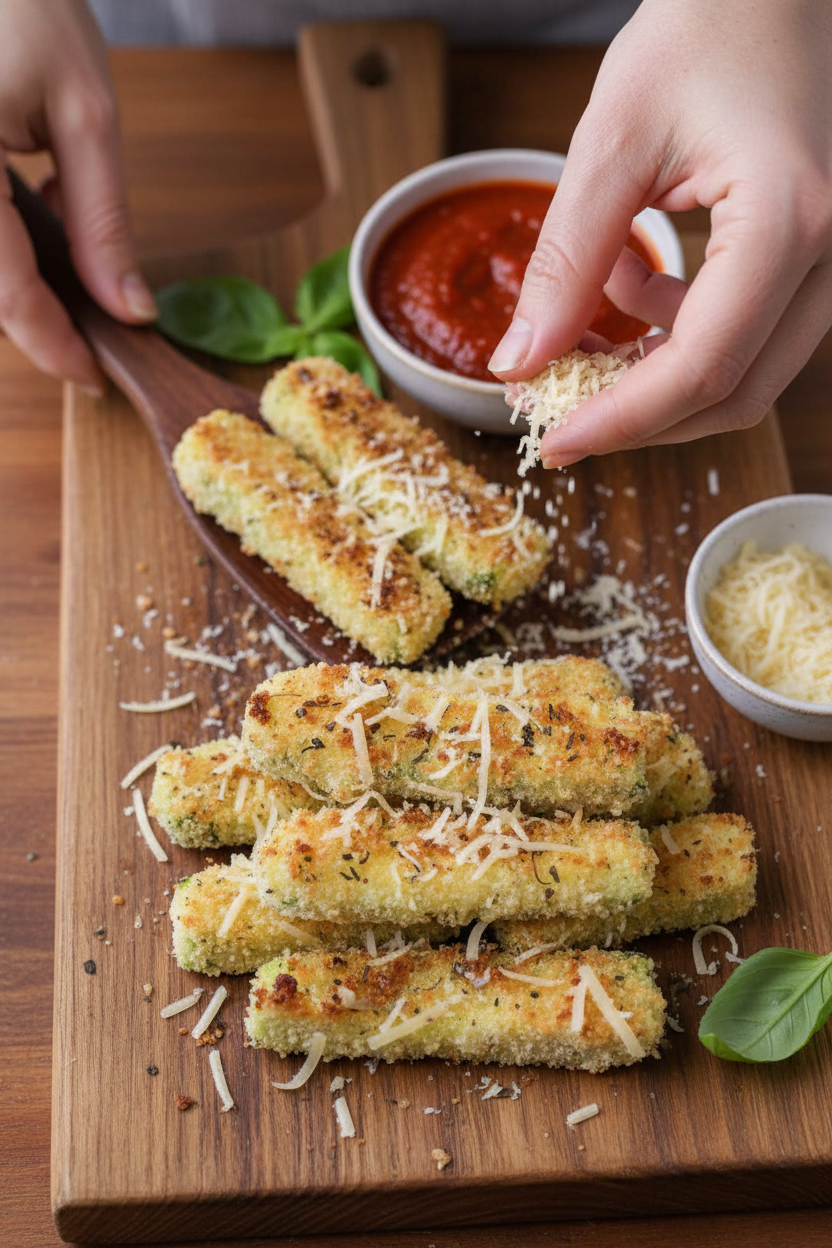 Baked Zucchini Fries
