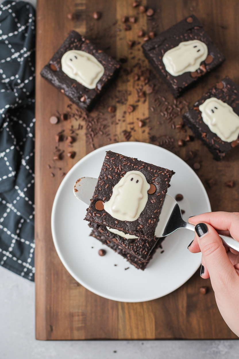 Halloween Brownies
