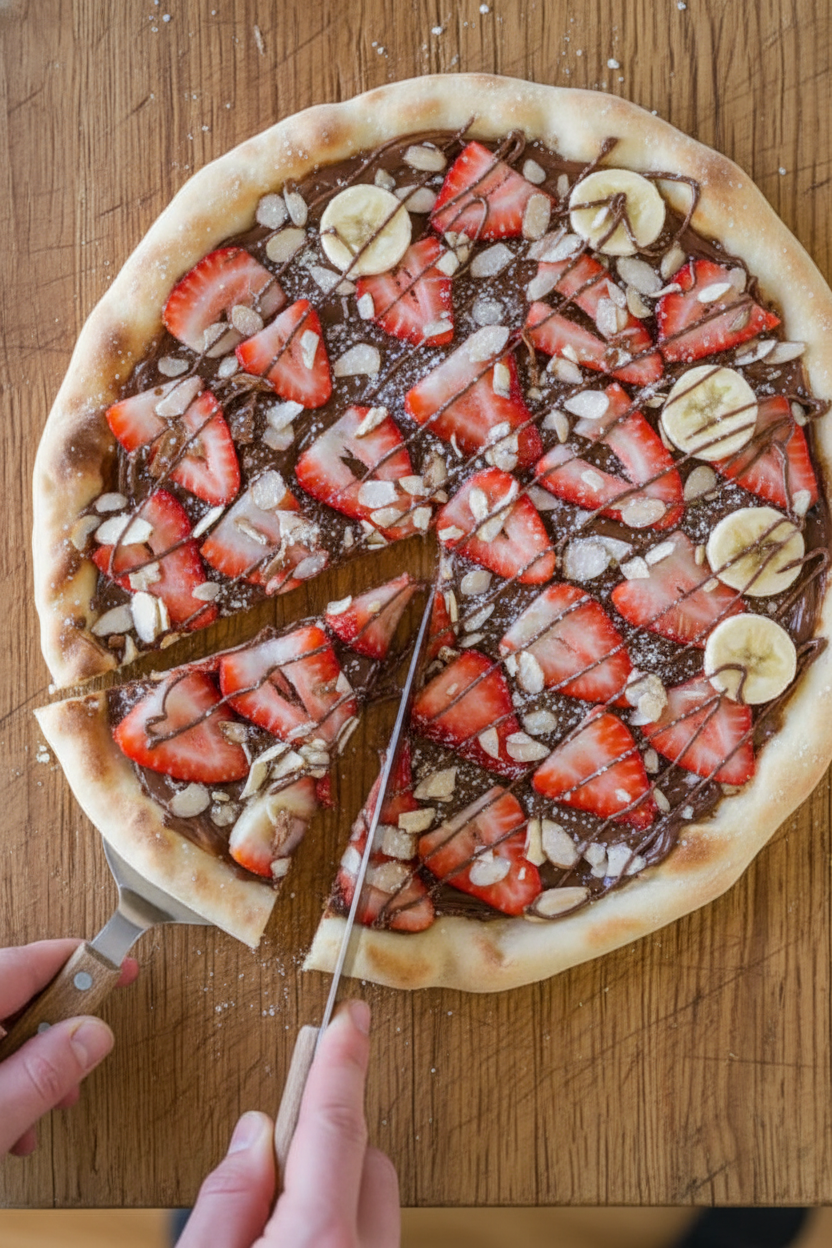 The Dessert Pizza You Didn't Know You Needed in Your Life