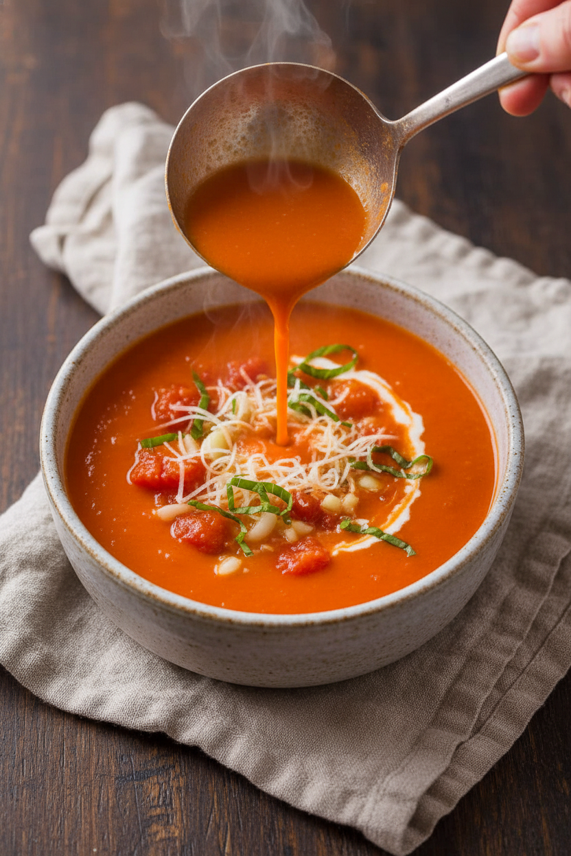 Easy Tomato Soup Recipe