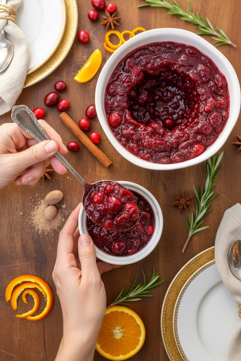 Fresh Cranberry Sauce
