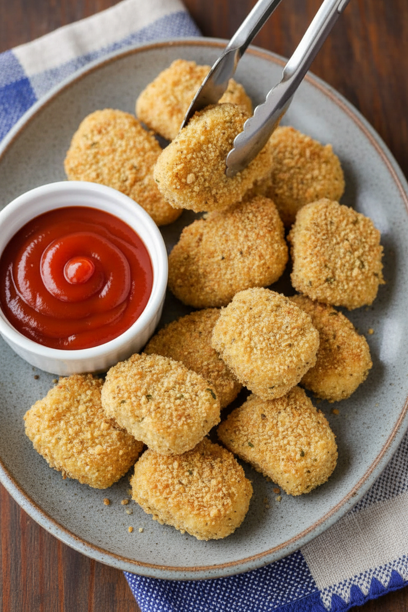 Baked Chicken Nuggets